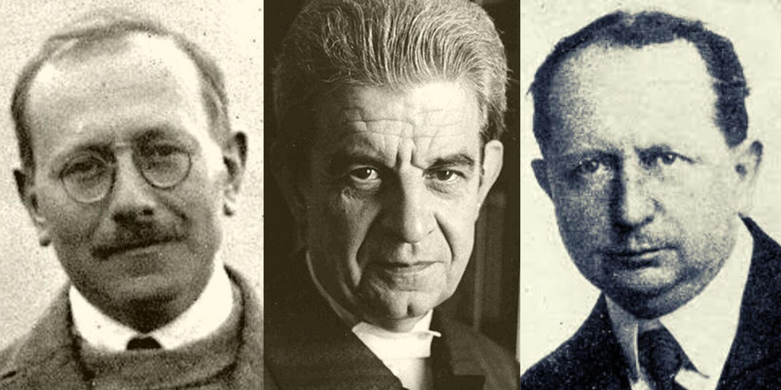 Imagem com Mach Bloch, Jacques Lacan e Lucien Febvre